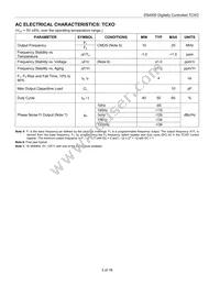 DS4000KI/WBGA Datasheet Page 3