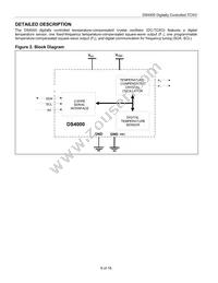 DS4000KI/WBGA Datasheet Page 6