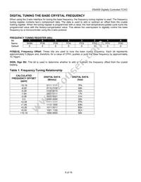 DS4000KI/WBGA Datasheet Page 8