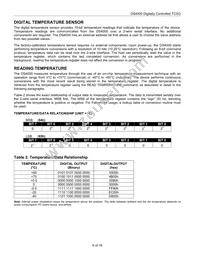 DS4000KI/WBGA Datasheet Page 9