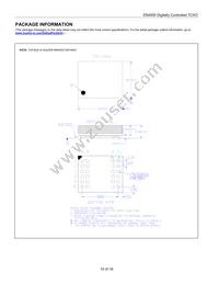 DS4000KI/WBGA Datasheet Page 15