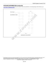 DS4000KI/WBGA Datasheet Page 16