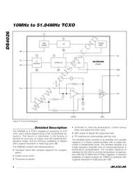 DS4026S+WCN Datasheet Page 8