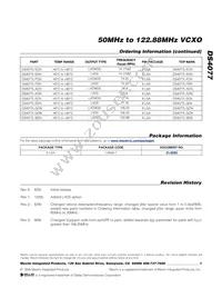 DS4077L-HCN Datasheet Page 5