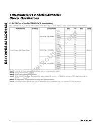 DS4106BN+ Datasheet Page 4