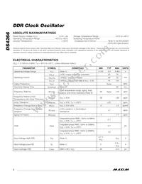 DS4266D+ Datasheet Page 2