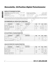 DS4301U-200+T&R Datasheet Page 2
