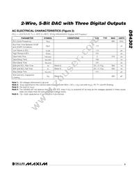 DS4302Z-020+ Datasheet Page 3
