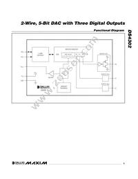 DS4302Z-020+ Datasheet Page 5