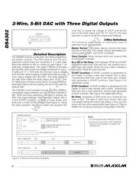 DS4302Z-020+ Datasheet Page 6