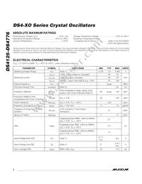 DS4312P+ Datasheet Page 2
