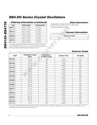 DS4312P+ Datasheet Page 6