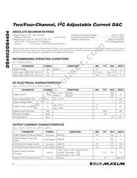 DS4402N+T&R/C Datasheet Page 2