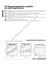 DS4420N+T&R Datasheet Page 4