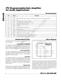 DS4420N+T&R Datasheet Page 6