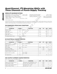 DS4426T+T&R Datasheet Page 2