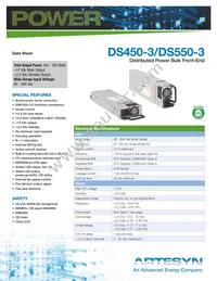 DS450-3-003 Datasheet Cover