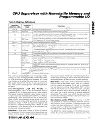 DS4510U-10+T&R Datasheet Page 9