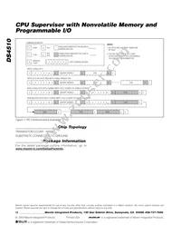 DS4510U-10+T&R Datasheet Page 12