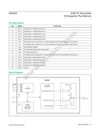 DS4520E+TRL Datasheet Page 5
