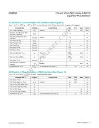 DS4550E+T&R Datasheet Page 3