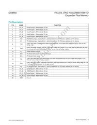 DS4550E+T&R Datasheet Page 6