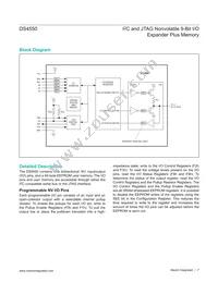 DS4550E+T&R Datasheet Page 7