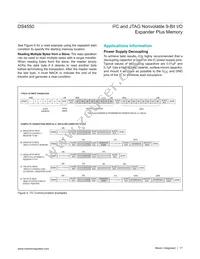 DS4550E+T&R Datasheet Page 17