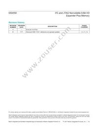 DS4550E+T&R Datasheet Page 19