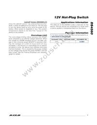 DS4560LS-LO+T Datasheet Page 7