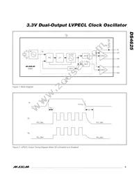 DS4625P+100/150 Datasheet Page 5
