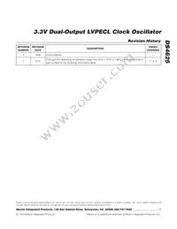 DS4625P+100/150 Datasheet Page 7