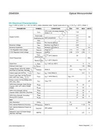 DS4830AT+T Datasheet Page 3