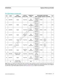 DS4830AT+T Datasheet Page 16