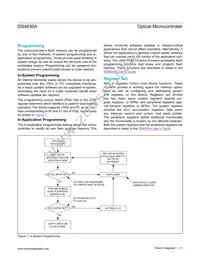 DS4830AT+T Datasheet Page 21