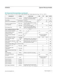 DS4830T+T Datasheet Page 4