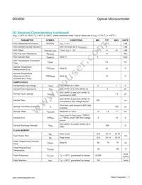 DS4830T+T Datasheet Page 5