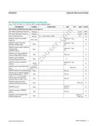 DS4830T+T Datasheet Page 7