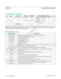 DS4830T+T Datasheet Page 16