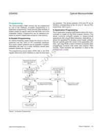 DS4830T+T Datasheet Page 20