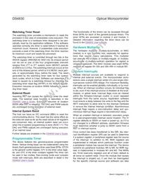 DS4830T+T Datasheet Page 22