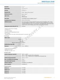 DS50-P1112 Datasheet Page 3