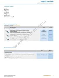 DS50-P1112 Datasheet Page 5