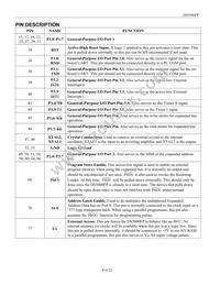 DS5000FP-16+ Datasheet Page 4
