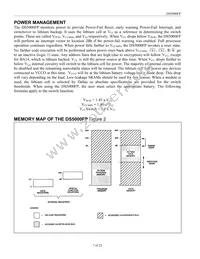 DS5000FP-16+ Datasheet Page 7