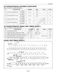DS5000FP-16+ Datasheet Page 14