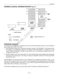 DS5000T-32-16+ Datasheet Page 5
