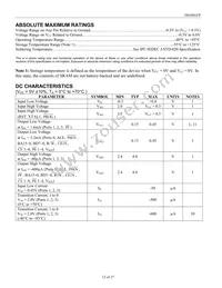 DS5001FP-16N Datasheet Page 12