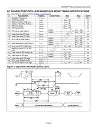 DS5002FPM-16+ Datasheet Page 4