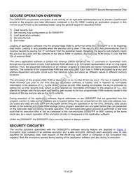 DS5002FPM-16+ Datasheet Page 15